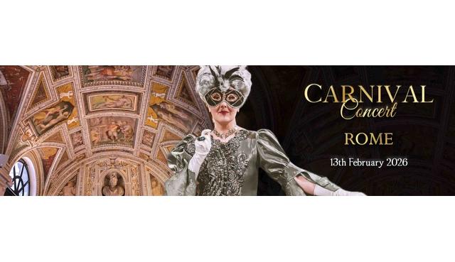 Carnival Concert in Rome: Palazzo Firenze