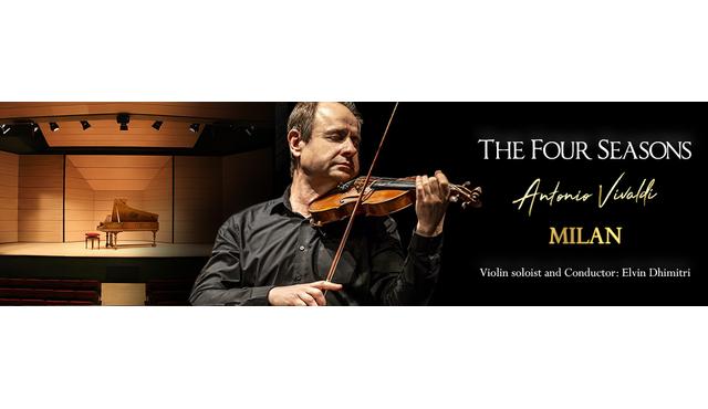 Le Quattro Stagioni di Antonio Vivaldi a Milano